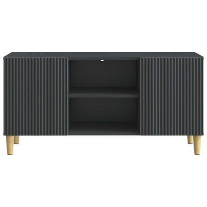 Mobile TV Nero 102 x 34,5 x 50 cm Legno ingegnerizzato