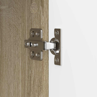 Mobile TV Rovere Sonoma 102 x 34,5 x 50 cm Legno ingegnerizzato