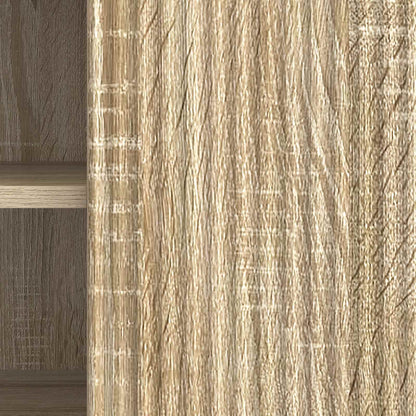 Mobile TV Rovere Sonoma 102 x 34,5 x 50 cm Legno ingegnerizzato