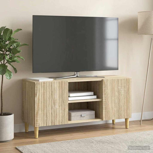 Mobile TV Rovere Sonoma 102 x 34,5 x 50 cm Legno ingegnerizzato