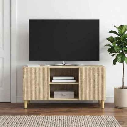 Mobile TV Rovere Sonoma 102 x 34,5 x 50 cm Legno ingegnerizzato