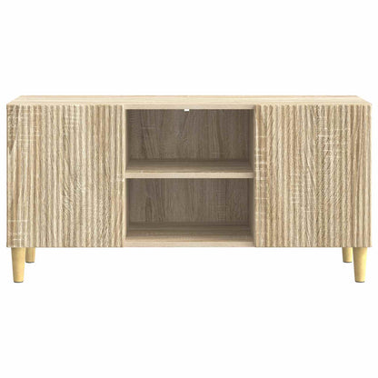 Mobile TV Rovere Sonoma 102 x 34,5 x 50 cm Legno ingegnerizzato