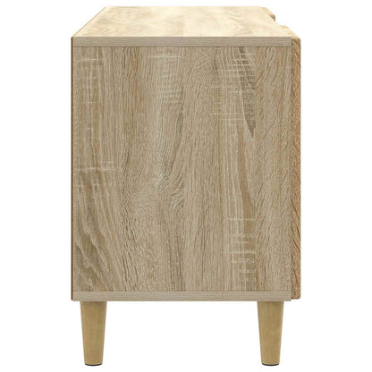 Mobile TV Rovere Sonoma 102 x 34,5 x 50 cm Legno ingegnerizzato