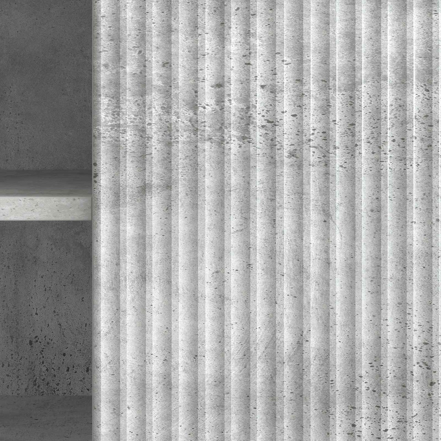 Mobile TV Grigio Cemento 102 x 34,5 x 50 cm