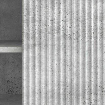 Mobile TV Grigio Cemento 102 x 34,5 x 50 cm
