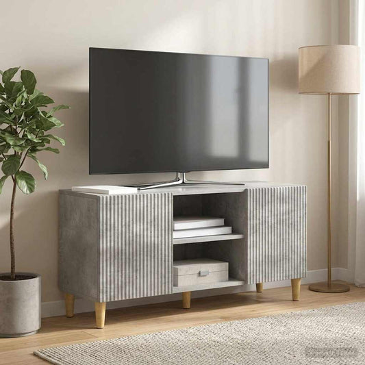 Mobile TV Grigio Cemento 102 x 34,5 x 50 cm