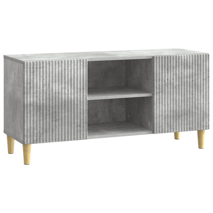 Mobile TV Grigio Cemento 102 x 34,5 x 50 cm