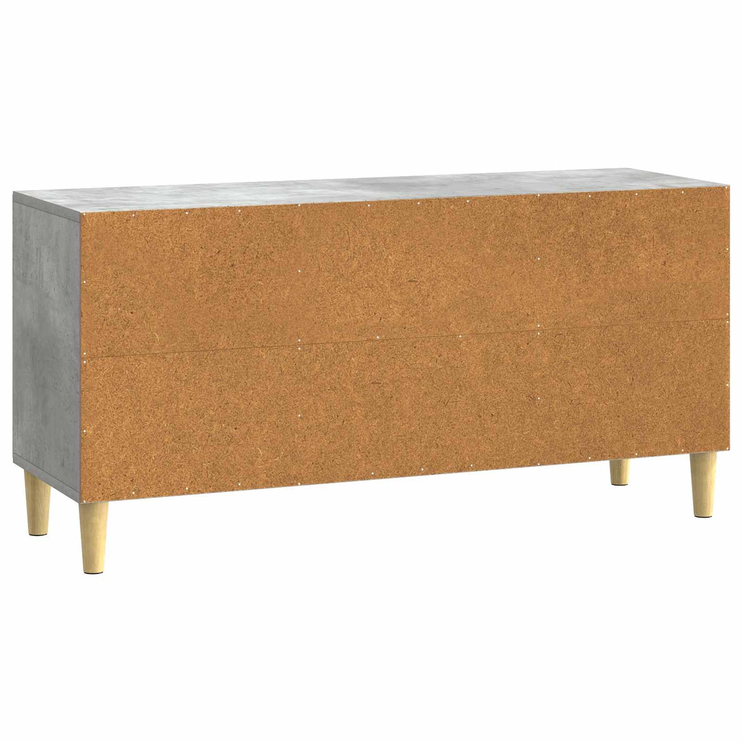 Mobile TV Grigio Cemento 102 x 34,5 x 50 cm