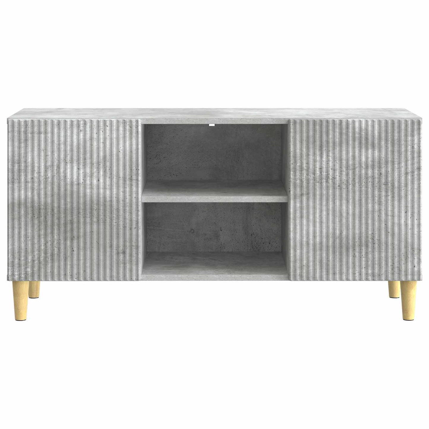 Mobile TV Grigio Cemento 102 x 34,5 x 50 cm