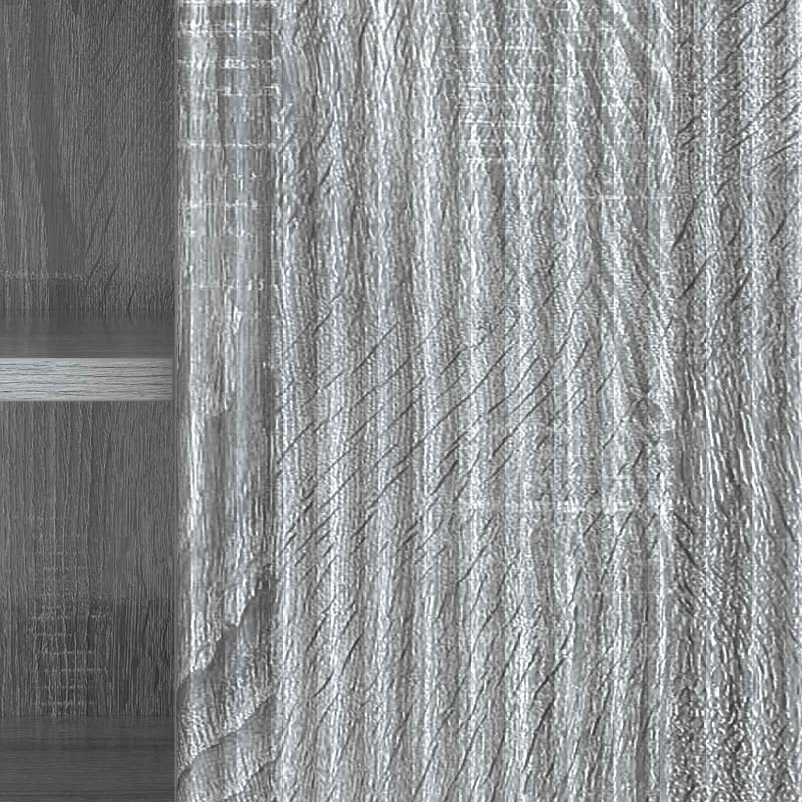Mobile TV Grigio Sonoma 102 x 34,5 x 50 cm Legno ingegnerizzato | homemem39