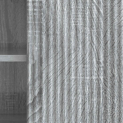 Mobile TV Grigio Sonoma 102 x 34,5 x 50 cm Legno ingegnerizzato