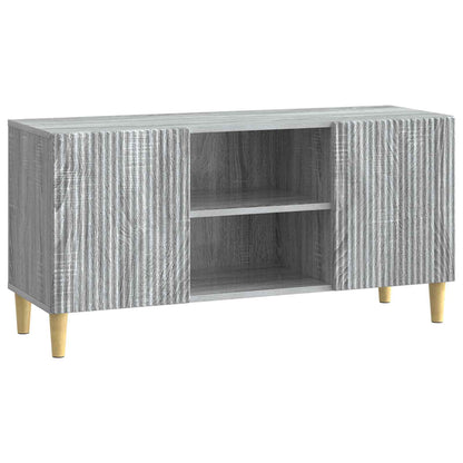 Mobile TV Grigio Sonoma 102 x 34,5 x 50 cm Legno ingegnerizzato