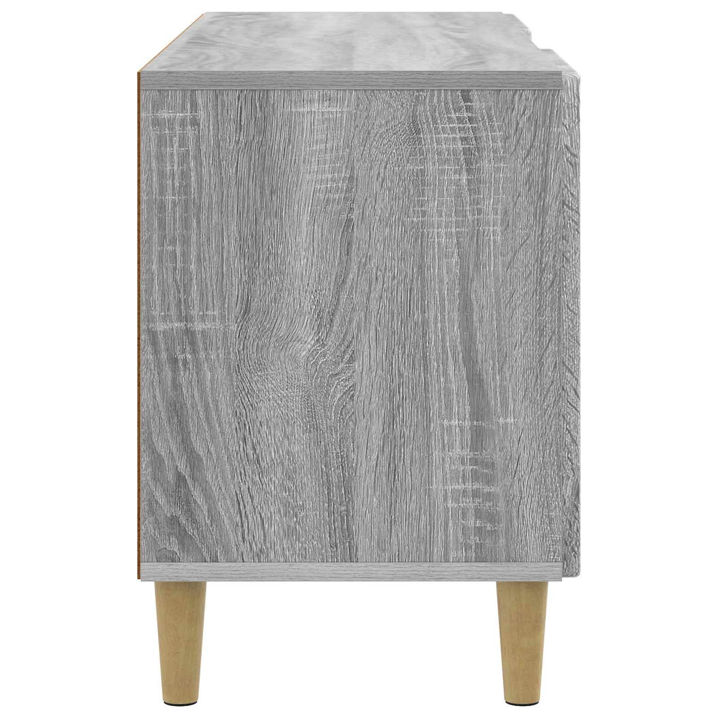 Mobile TV Grigio Sonoma 102 x 34,5 x 50 cm Legno ingegnerizzato | homemem39