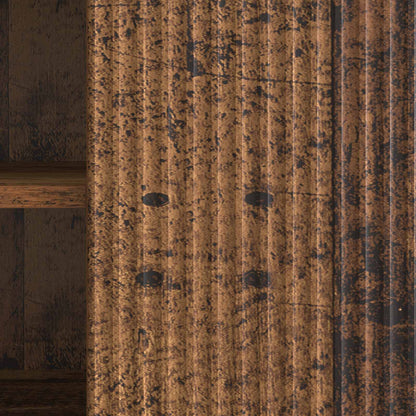 Mobile TV Legno antico 102 x 34,5 x 50 cm Legno ingegnerizzato | homemem39