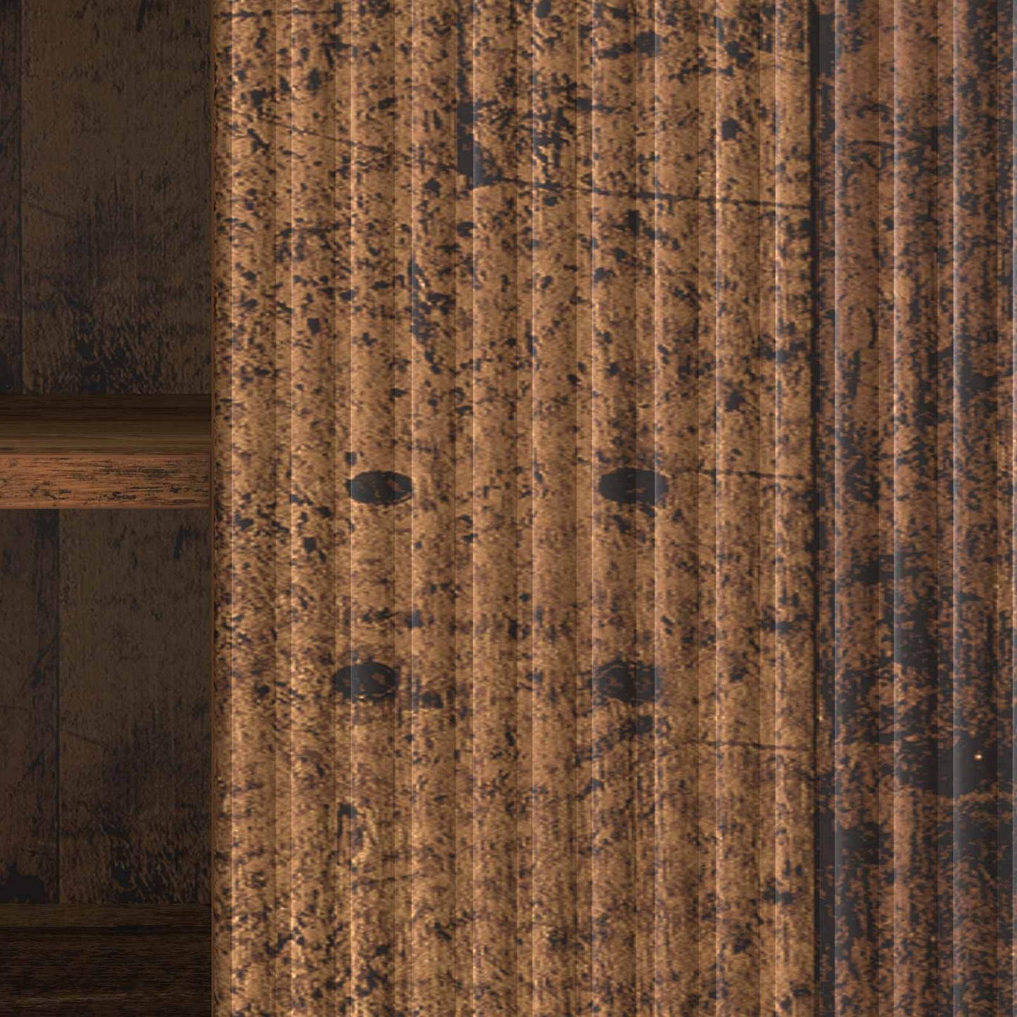 Mobile TV Legno antico 102 x 34,5 x 50 cm Legno ingegnerizzato