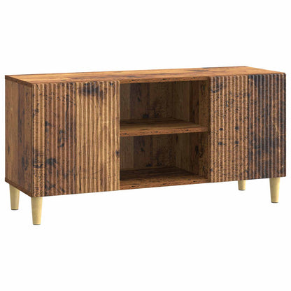 Mobile TV Legno antico 102 x 34,5 x 50 cm Legno ingegnerizzato | homemem39