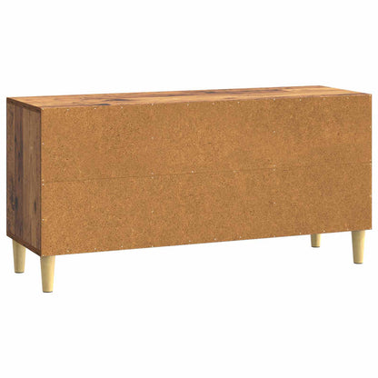 Mobile TV Legno antico 102 x 34,5 x 50 cm Legno ingegnerizzato | homemem39