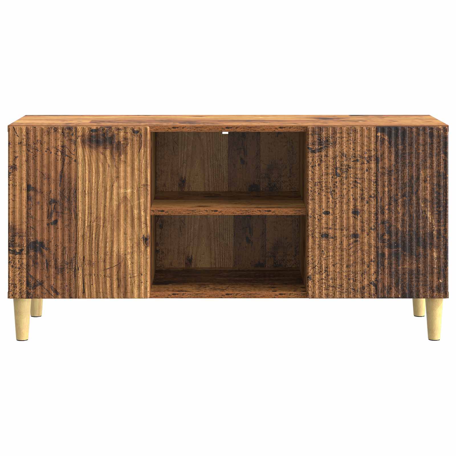 Mobile TV Legno antico 102 x 34,5 x 50 cm Legno ingegnerizzato | homemem39