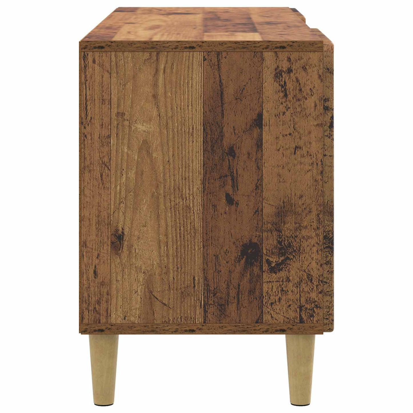 Mobile TV Legno antico 102 x 34,5 x 50 cm Legno ingegnerizzato | homemem39