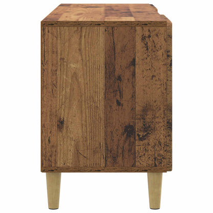 Mobile TV Legno antico 102 x 34,5 x 50 cm Legno ingegnerizzato