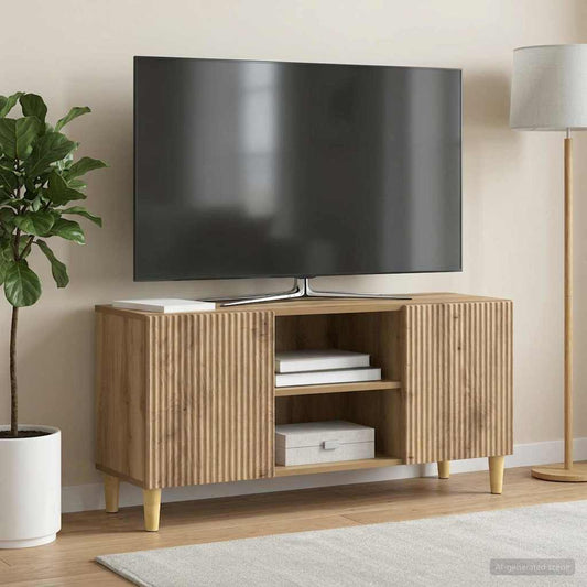 Mobile TV Rovere Artigianale 102 x 34,5 x 50 cm