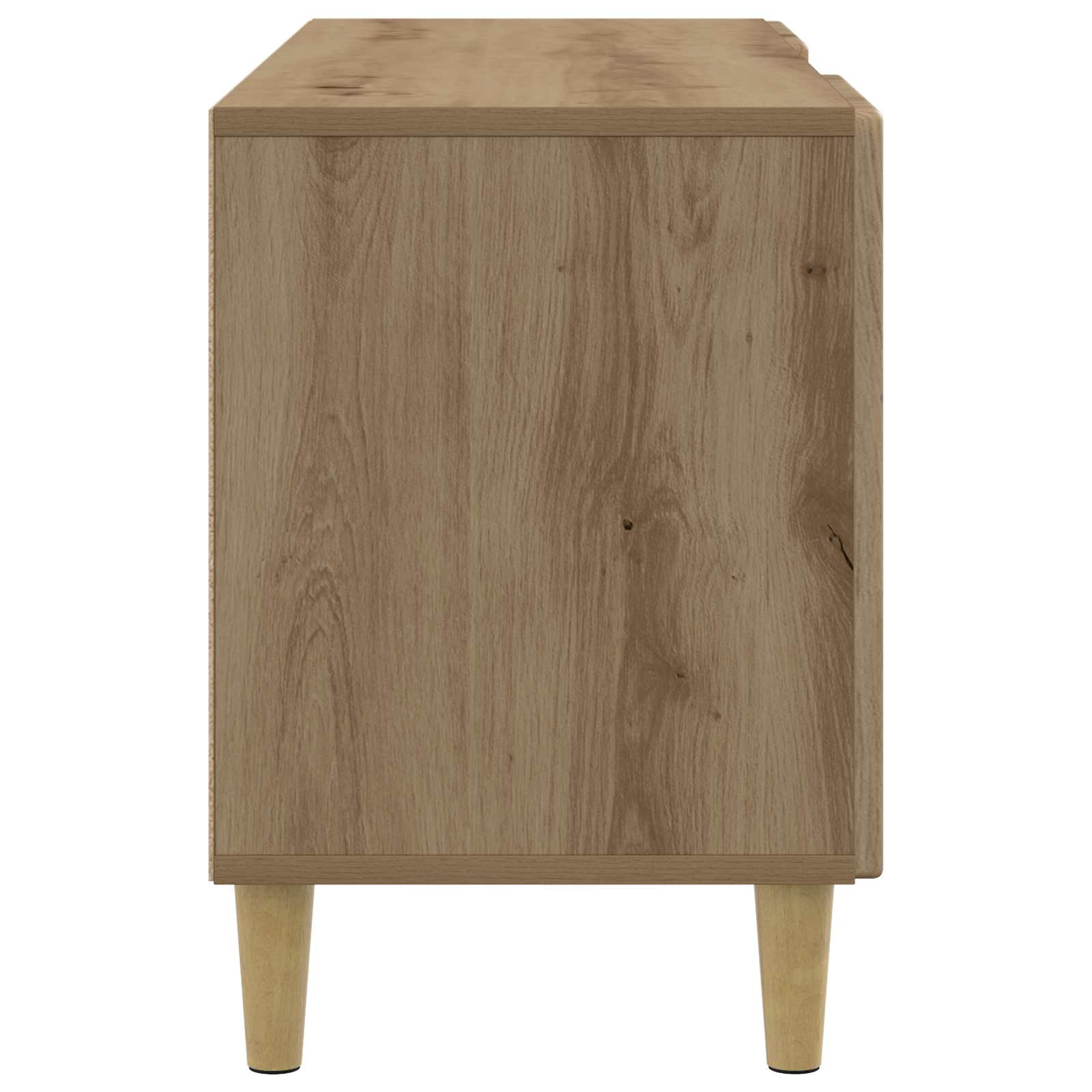 Mobile TV Rovere Artigianale 102 x 34,5 x 50 cm | homemem39