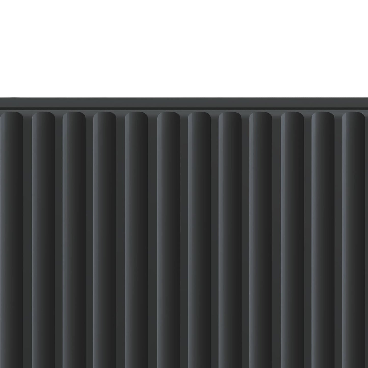 Mobile TV Nero 147 x 34,5 x 30 cm Legno ingegnerizzato