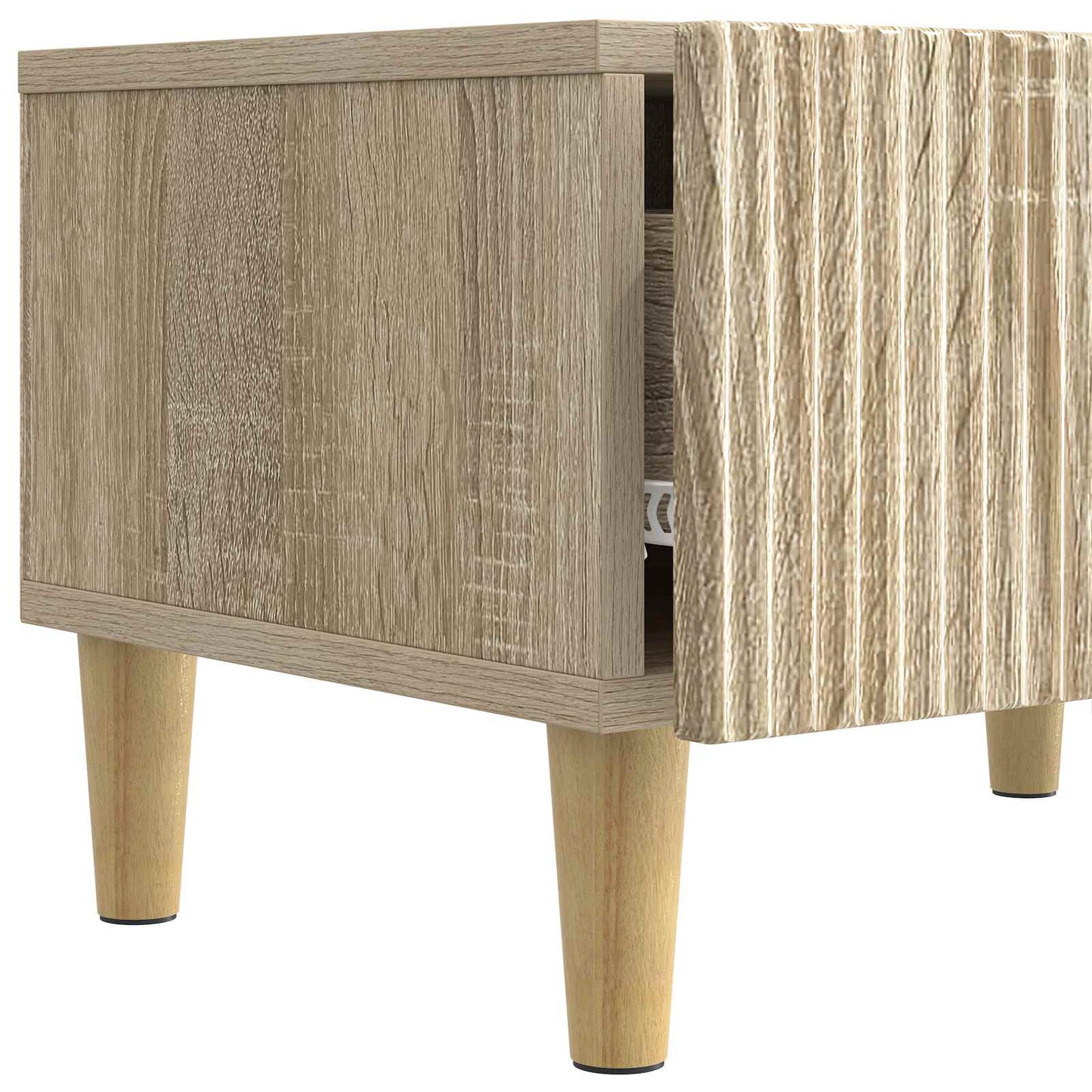 Mobile TV Rovere Sonoma 147 x 34,5 x 30 cm Legno ingegnerizzato