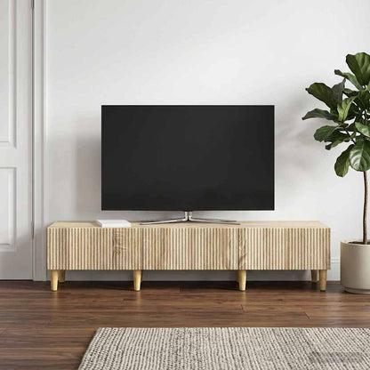 Mobile TV Rovere Sonoma 147 x 34,5 x 30 cm Legno ingegnerizzato