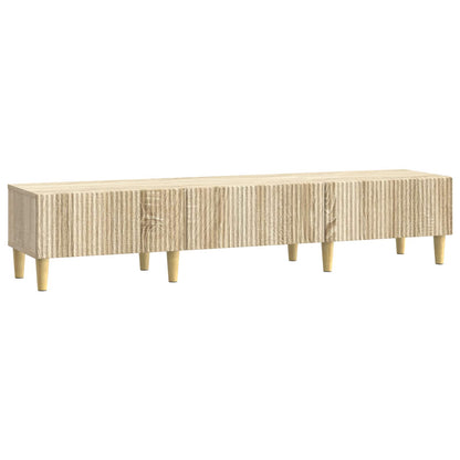 Mobile TV Rovere Sonoma 147 x 34,5 x 30 cm Legno ingegnerizzato