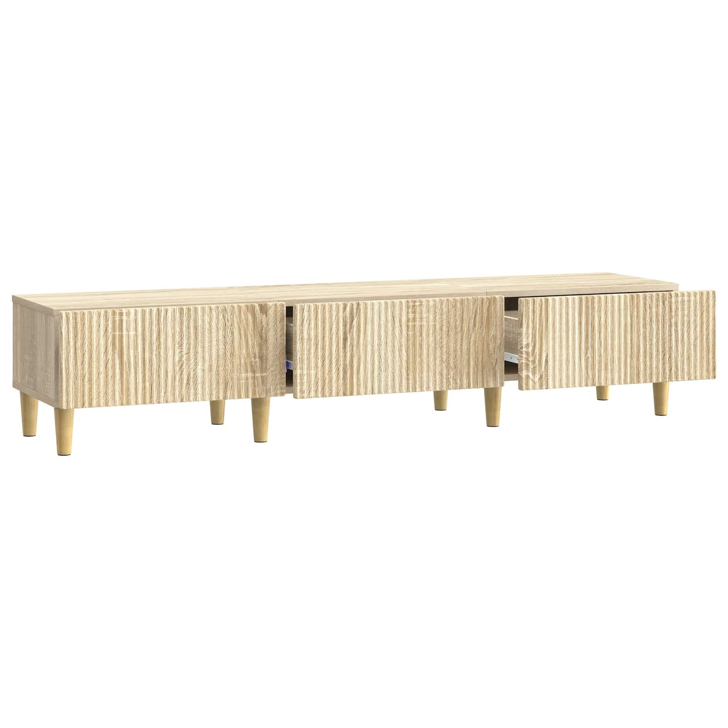 Mobile TV Rovere Sonoma 147 x 34,5 x 30 cm Legno ingegnerizzato