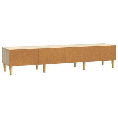 Mobile TV Rovere Sonoma 147 x 34,5 x 30 cm Legno ingegnerizzato