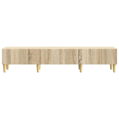 Mobile TV Rovere Sonoma 147 x 34,5 x 30 cm Legno ingegnerizzato