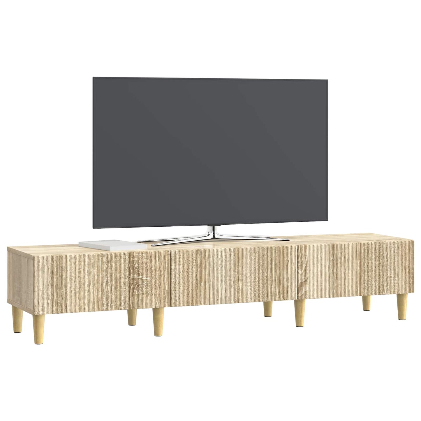 Mobile TV Rovere Sonoma 147 x 34,5 x 30 cm Legno ingegnerizzato