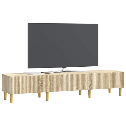 Mobile TV Rovere Sonoma 147 x 34,5 x 30 cm Legno ingegnerizzato