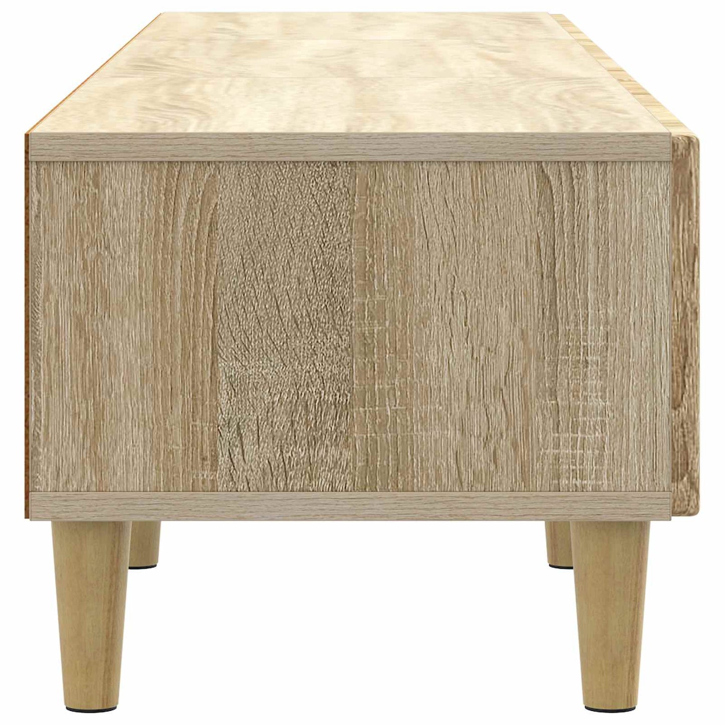 Mobile TV Rovere Sonoma 147 x 34,5 x 30 cm Legno ingegnerizzato