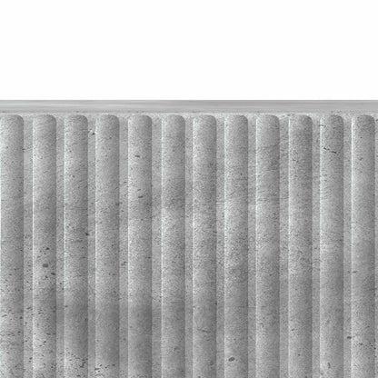 Mobile TV con cassetto Grigio Cemento 147 x 34,5 x 30 cm | homemem39