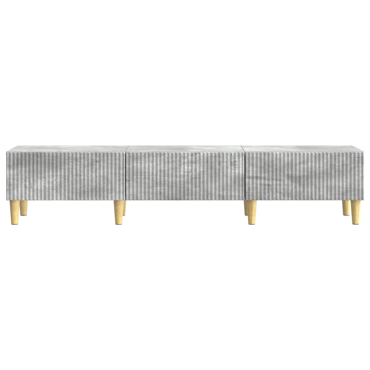 Mobile TV con cassetto Grigio Cemento 147 x 34,5 x 30 cm