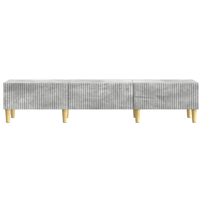 Mobile TV con cassetto Grigio Cemento 147 x 34,5 x 30 cm