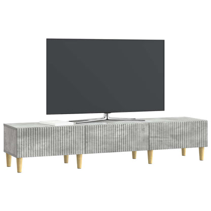 Mobile TV con cassetto Grigio Cemento 147 x 34,5 x 30 cm