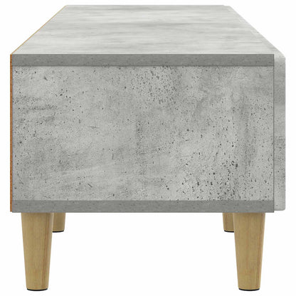 Mobile TV con cassetto Grigio Cemento 147 x 34,5 x 30 cm