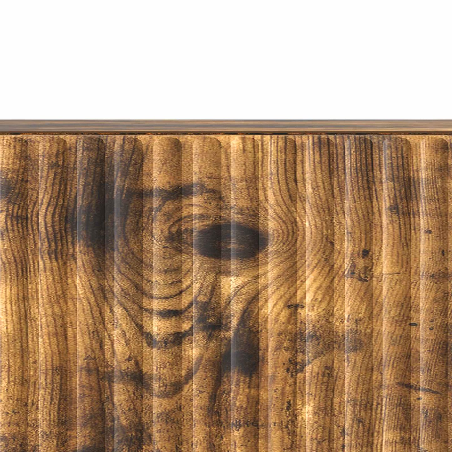 Mobile TV Rovere Fumo 147 x 34,5 x 30 cm Legno ingegnerizzato | homemem39