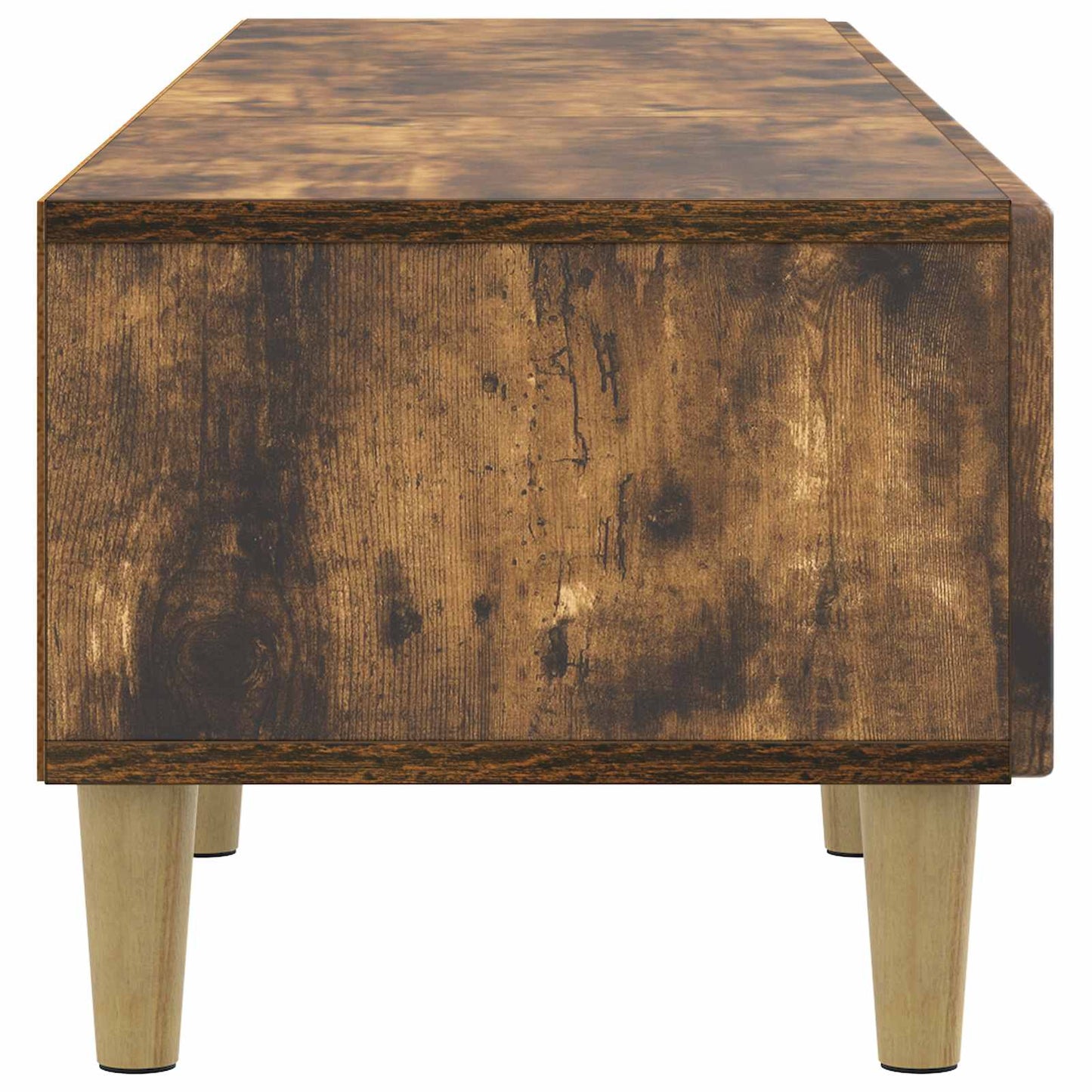 Mobile TV Rovere Fumo 147 x 34,5 x 30 cm Legno ingegnerizzato