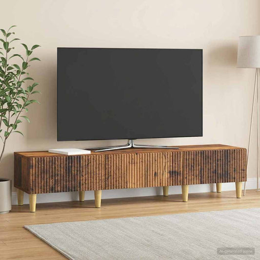 Mobile TV Legno antico 147 x 34,5 x 30 cm Legno ingegnerizzato