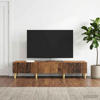 Mobile TV Legno antico 147 x 34,5 x 30 cm Legno ingegnerizzato