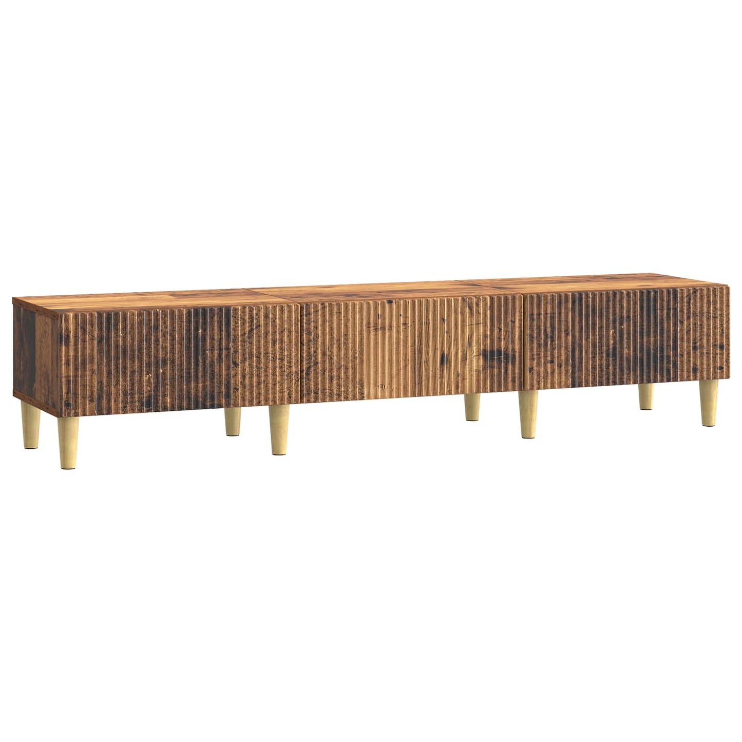 Mobile TV Legno antico 147 x 34,5 x 30 cm Legno ingegnerizzato
