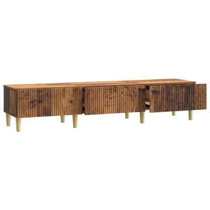 Mobile TV Legno antico 147 x 34,5 x 30 cm Legno ingegnerizzato