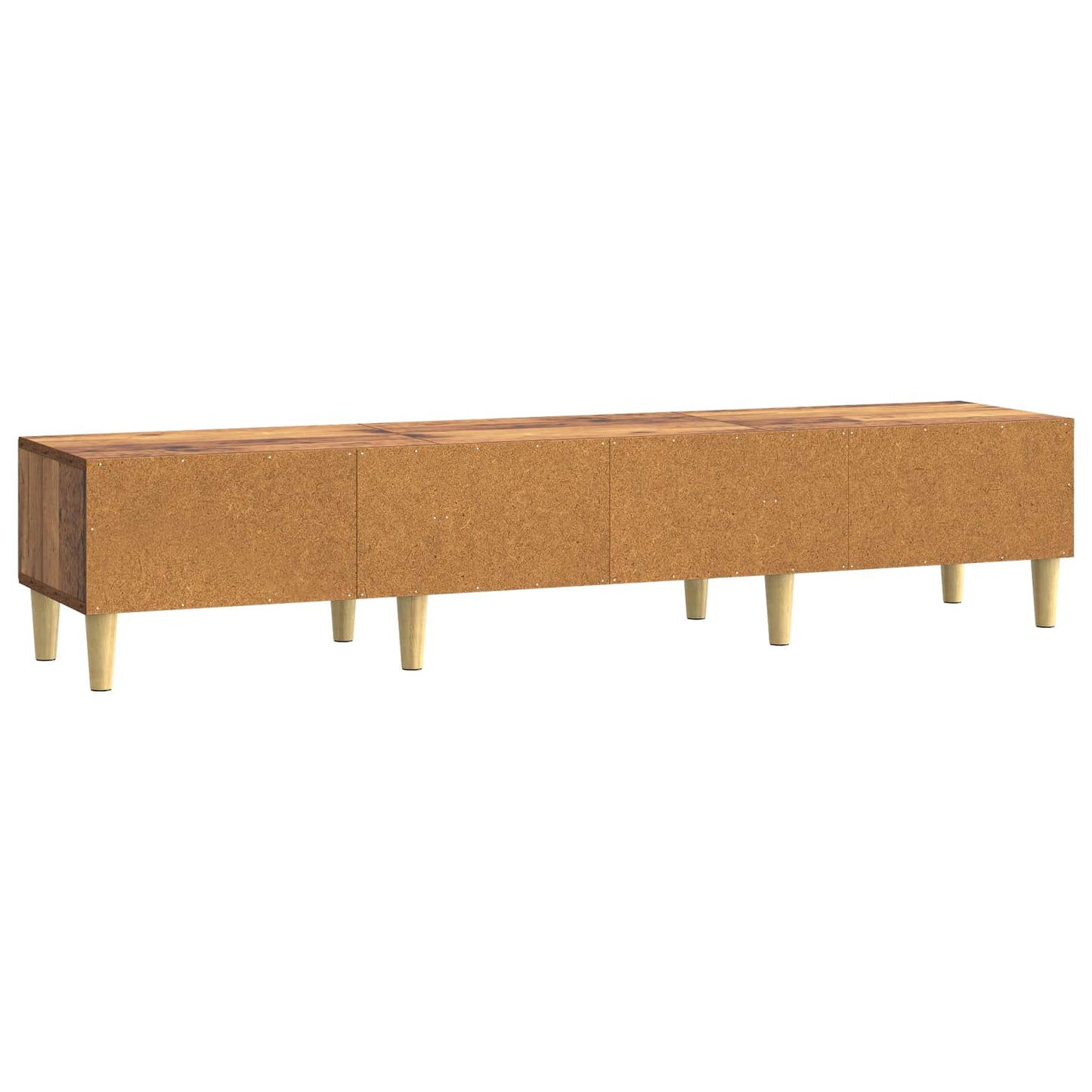 Mobile TV Legno antico 147 x 34,5 x 30 cm Legno ingegnerizzato | homemem39