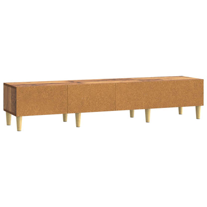 Mobile TV Legno antico 147 x 34,5 x 30 cm Legno ingegnerizzato | homemem39