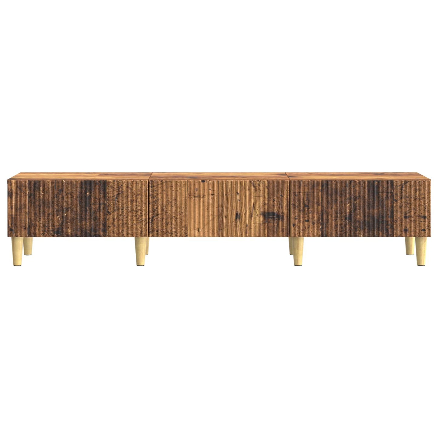 Mobile TV Legno antico 147 x 34,5 x 30 cm Legno ingegnerizzato